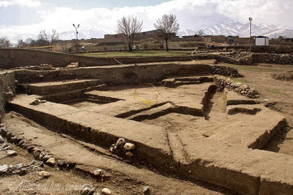 تپه هگمتانه همدان | علاءالدین تراول