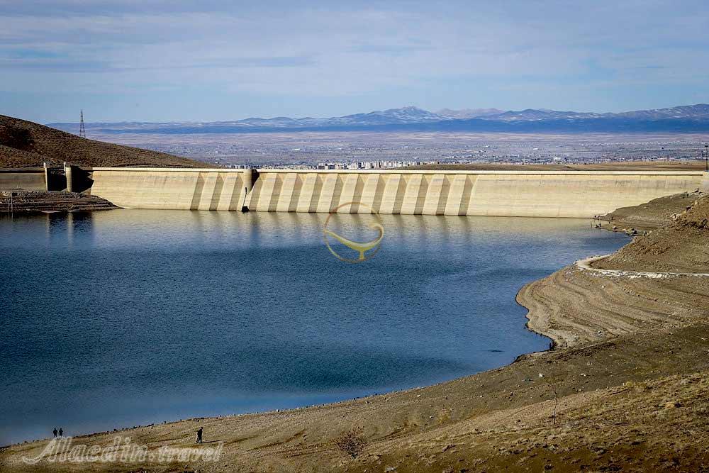 دریاچه و سد اکباتان همدان | علاءالدین تراول