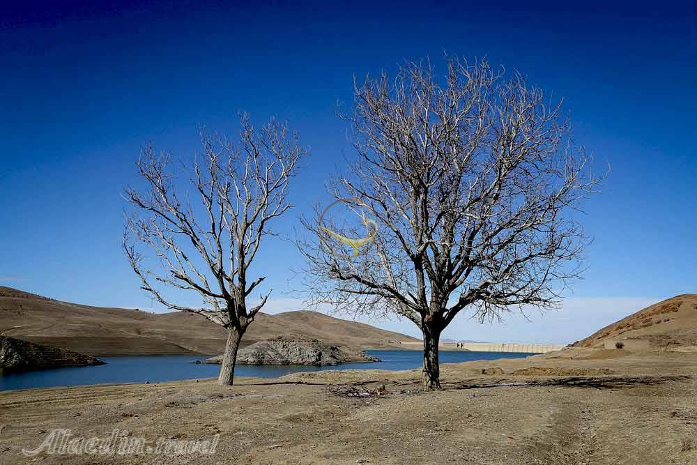 دریاچه و سد اکباتان همدان | علاءالدین تراول