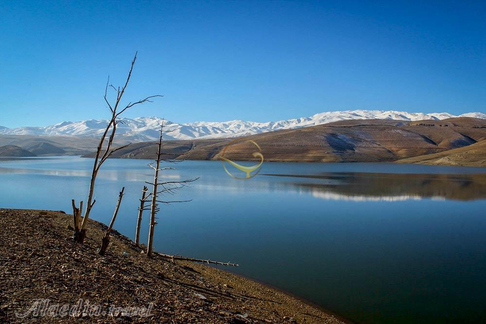 دریاچه و سد اکباتان همدان | علاءالدین تراول