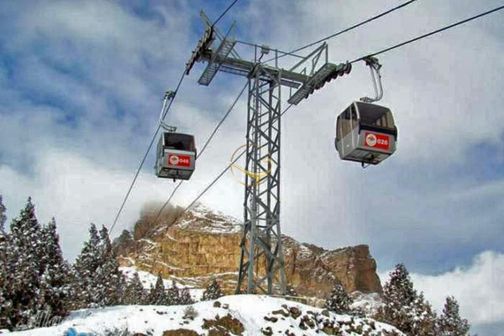 تله کابین گنج نامه همدان | علاءالدین تراول