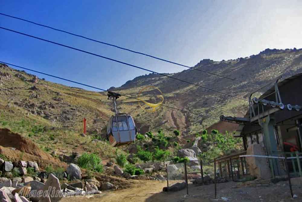 تله کابین گنج نامه همدان | علاءالدین تراول