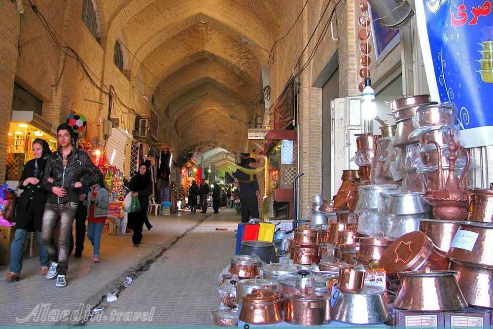 بازار سنتی همدان | علاءالدین تراول