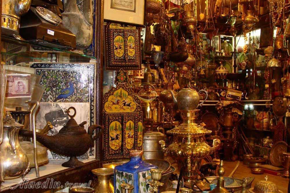 بازار سنتی همدان | علاءالدین تراول