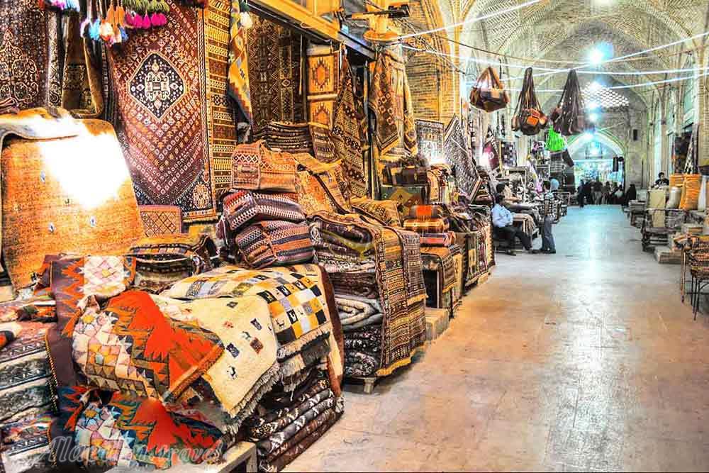 بازار سنتی همدان | علاءالدین تراول