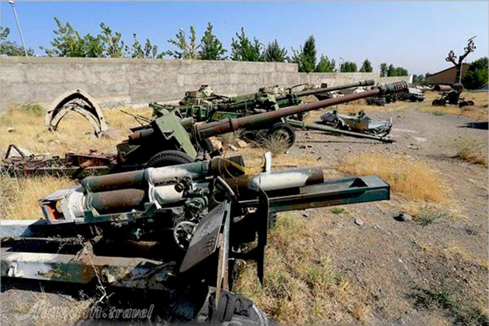 باغ موزه دفاع مقدس همدان | علاءالدین تراول