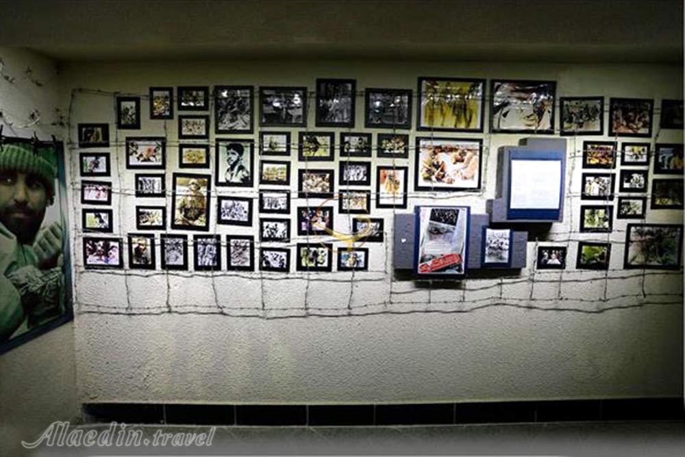 باغ موزه دفاع مقدس همدان | علاءالدین تراول