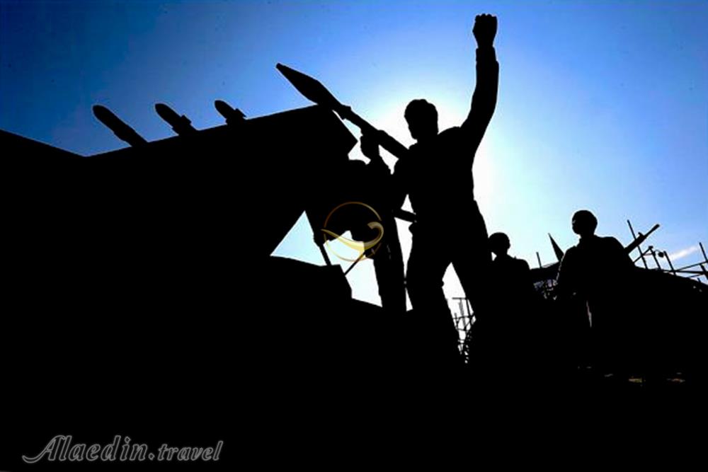 باغ موزه دفاع مقدس همدان | علاءالدین تراول