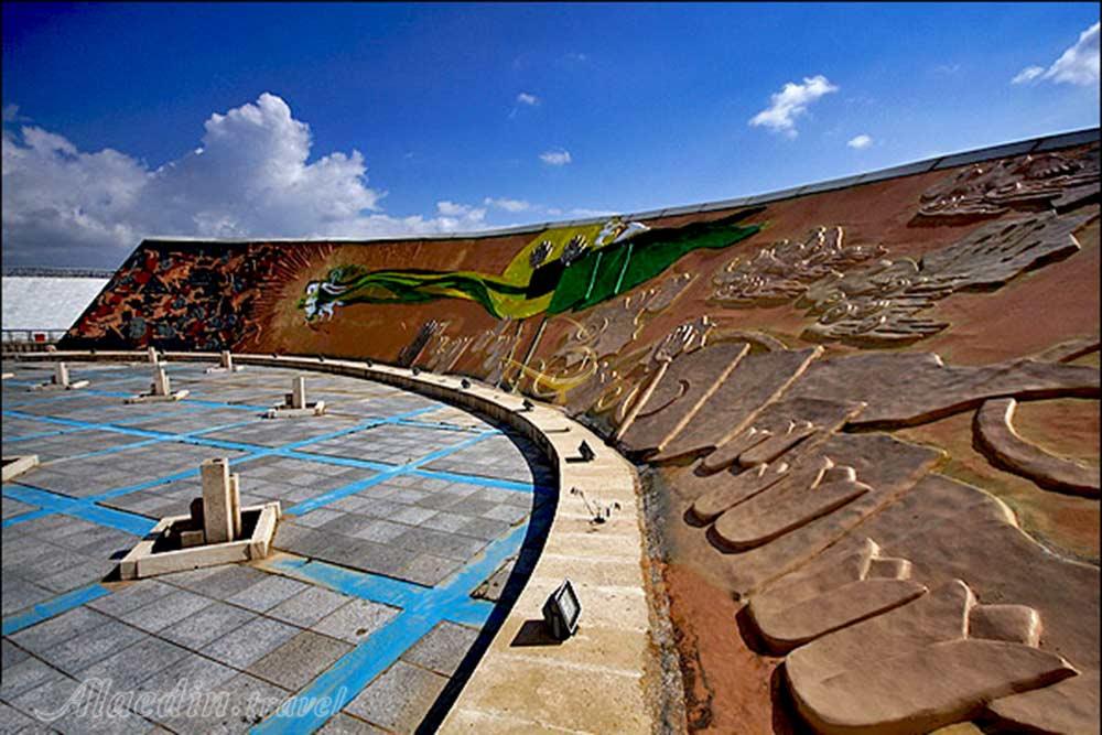 باغ موزه دفاع مقدس همدان | علاءالدین تراول