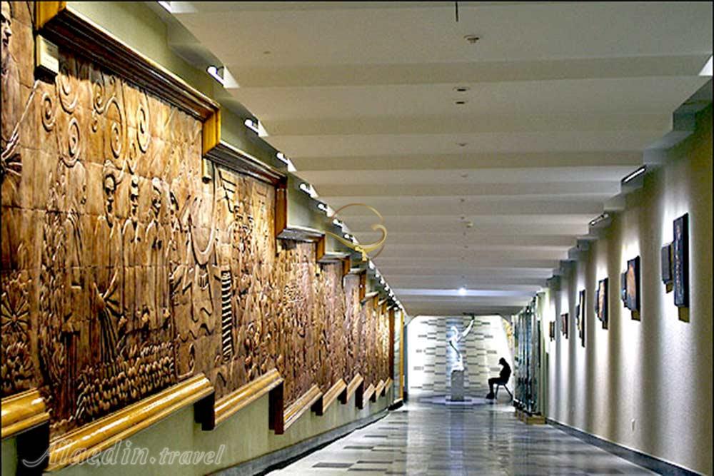 باغ موزه دفاع مقدس همدان | علاءالدین تراول