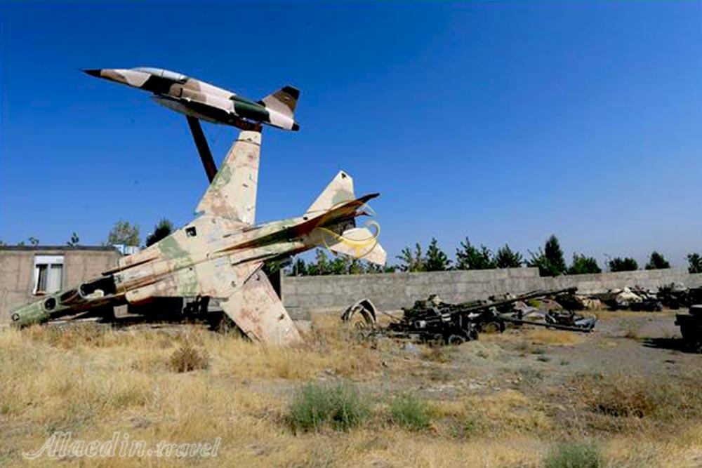 باغ موزه دفاع مقدس همدان | علاءالدین تراول