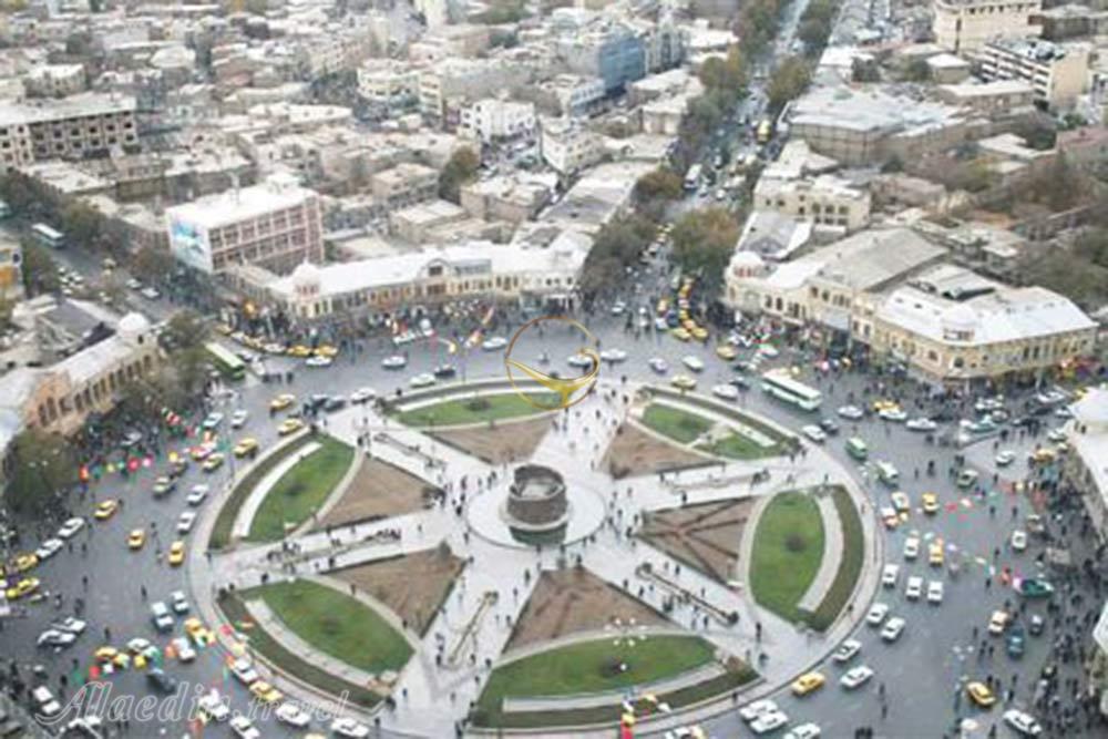 میدان امام خمینی همدان | علاءالدین تراول