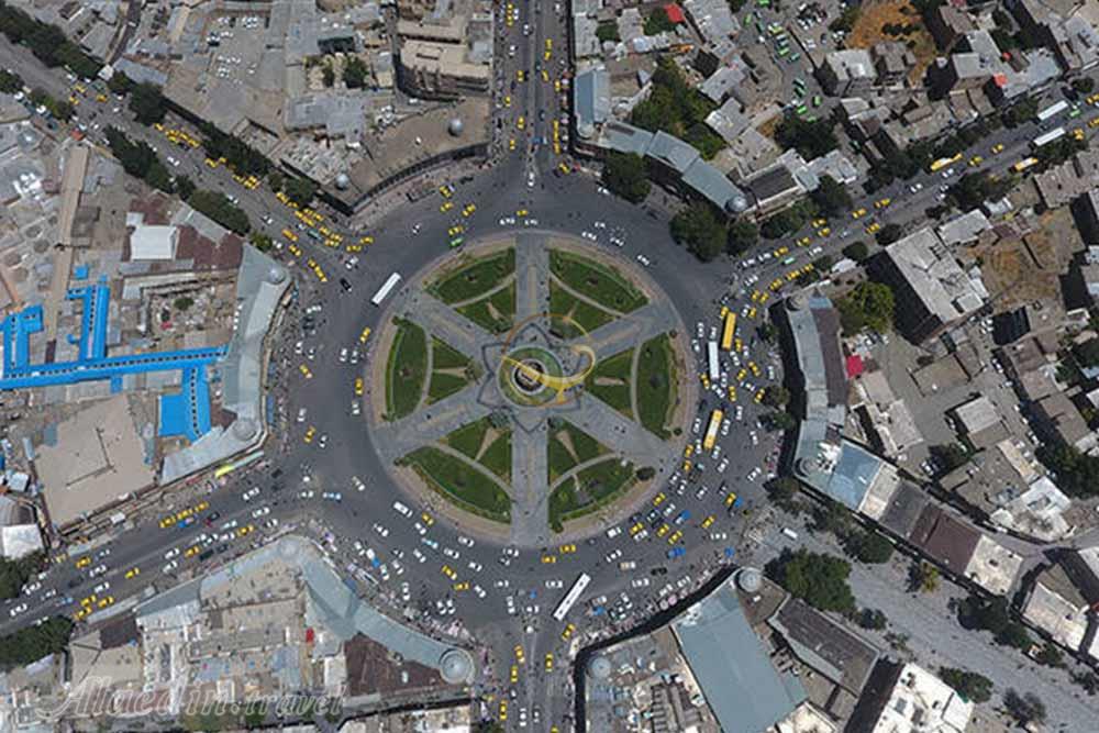 میدان امام خمینی همدان | علاءالدین تراول