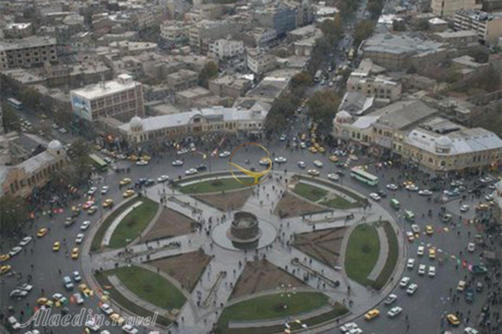 میدان امام خمینی همدان | علاءالدین تراول