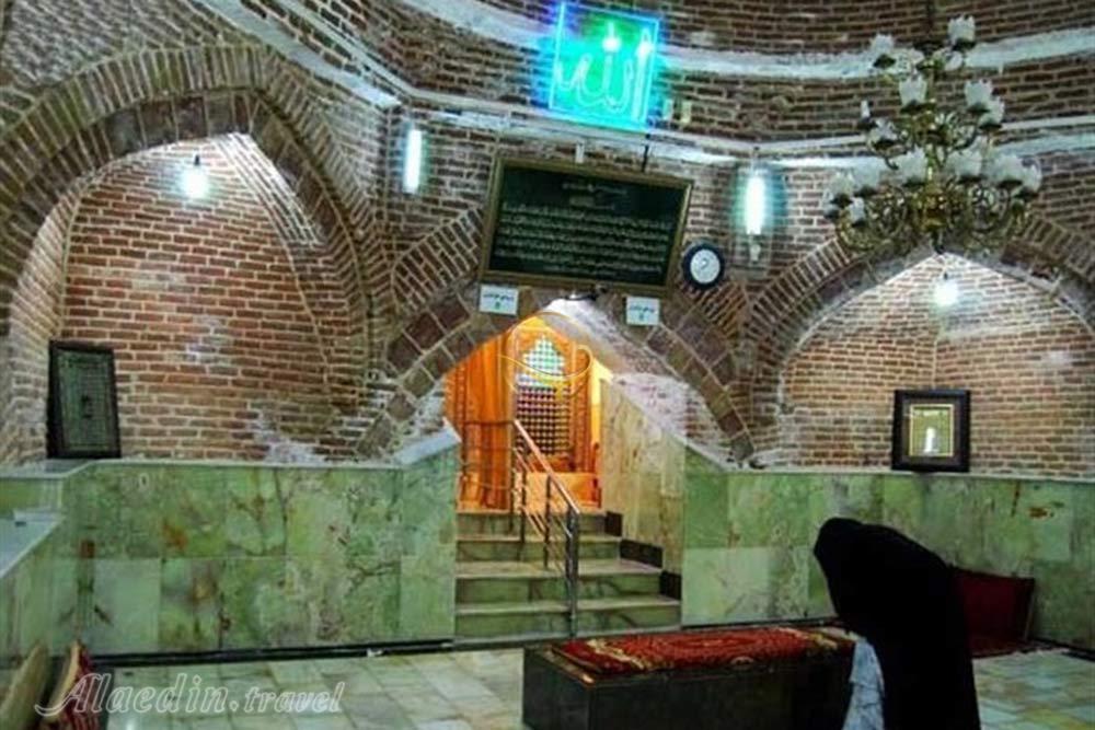امامزاده کوه در همدان | علاءالدین تراول