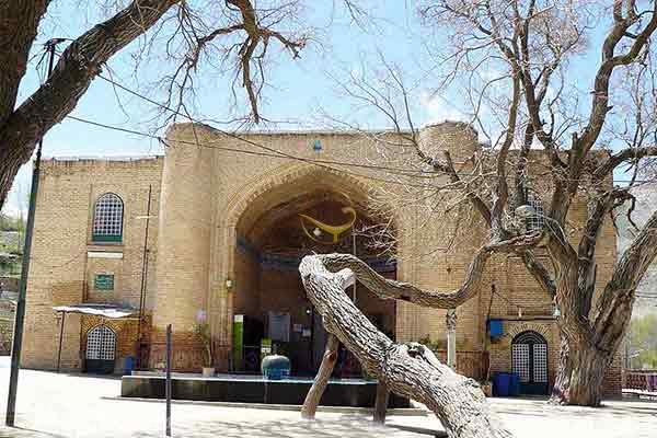 امامزاده کوه در همدان