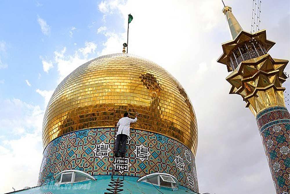 امامزاده عبدالله همدان | علاءالدین تراول
