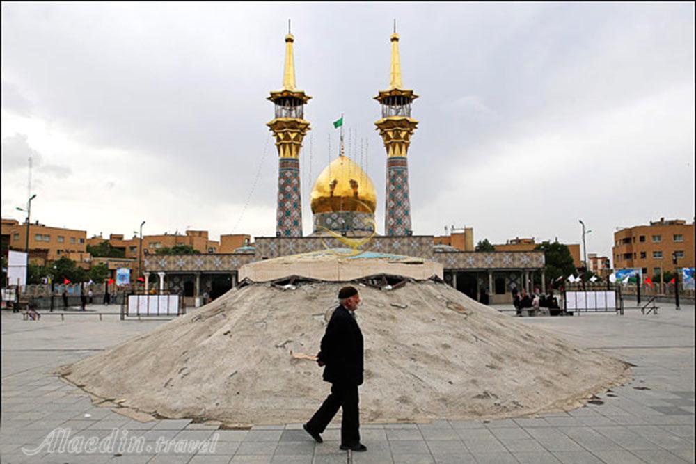 امامزاده عبدالله همدان | علاءالدین تراول