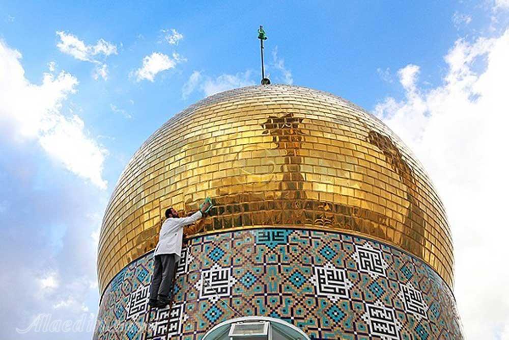 امامزاده عبدالله همدان | علاءالدین تراول