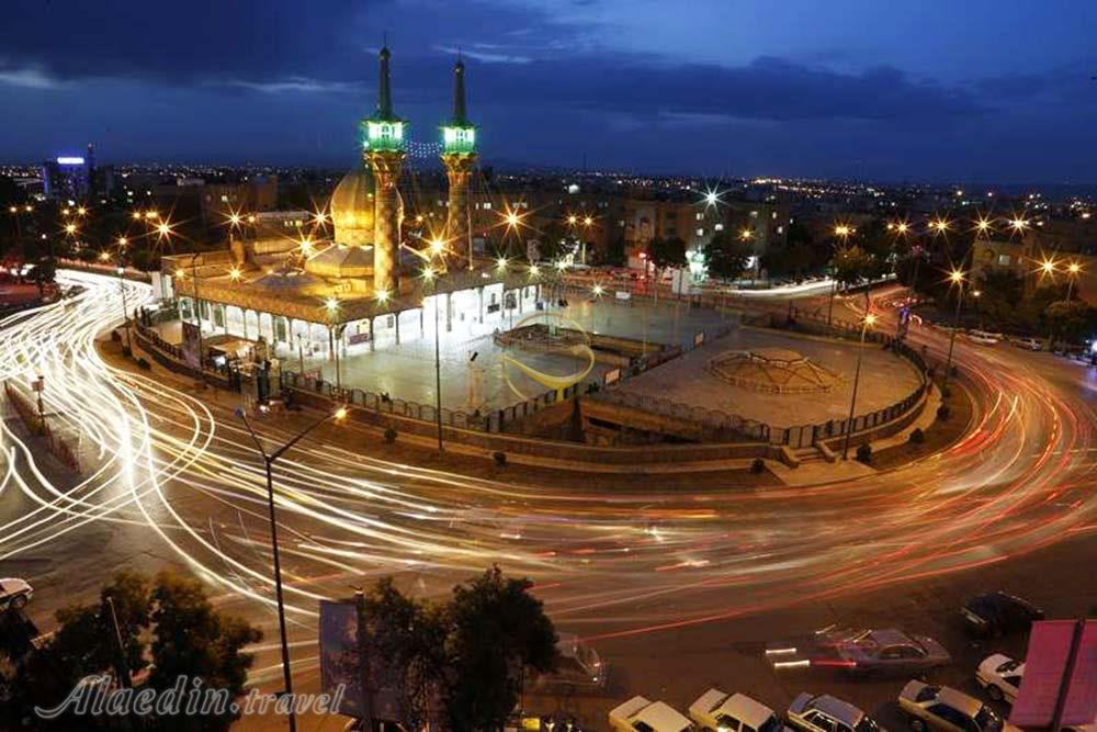 امامزاده عبدالله همدان | علاءالدین تراول