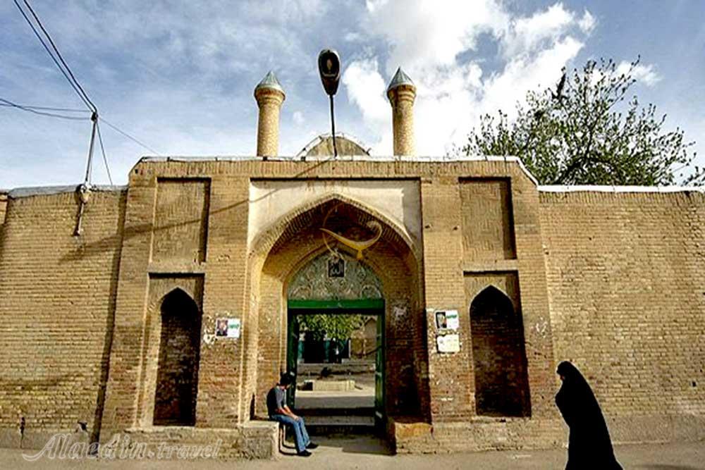 امامزاده یحیی در همدان | علاءالدین تراول