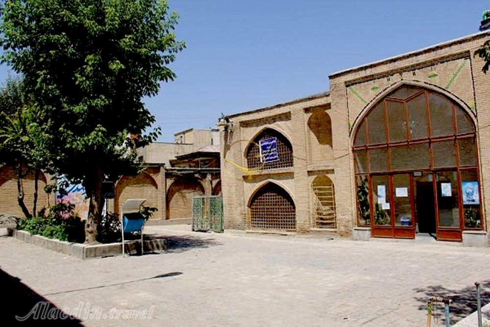 امامزاده یحیی در همدان | علاءالدین تراول