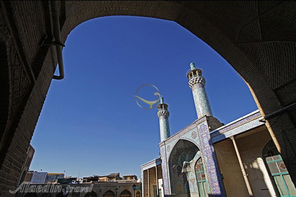 مسجد جامع همدان | علاءالدین تراول