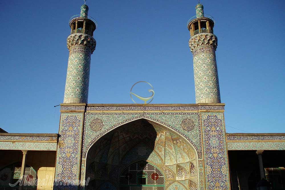 مسجد جامع همدان | علاءالدین تراول