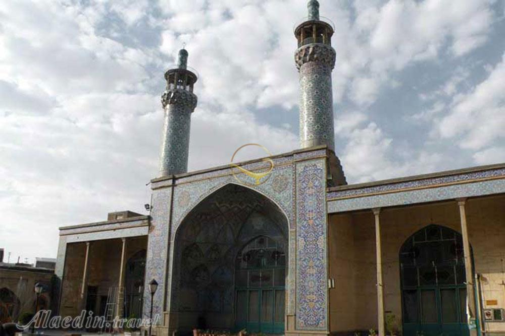 مسجد جامع همدان | علاءالدین تراول