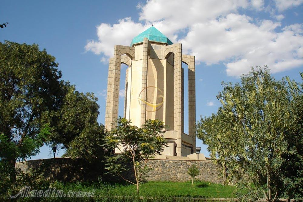 آرامگاه باباطاهر عریان همدان | علاءالدین تراول