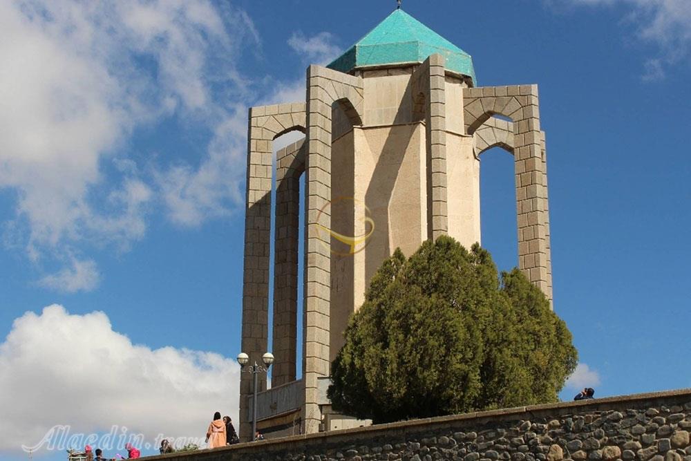 آرامگاه باباطاهر عریان همدان | علاءالدین تراول