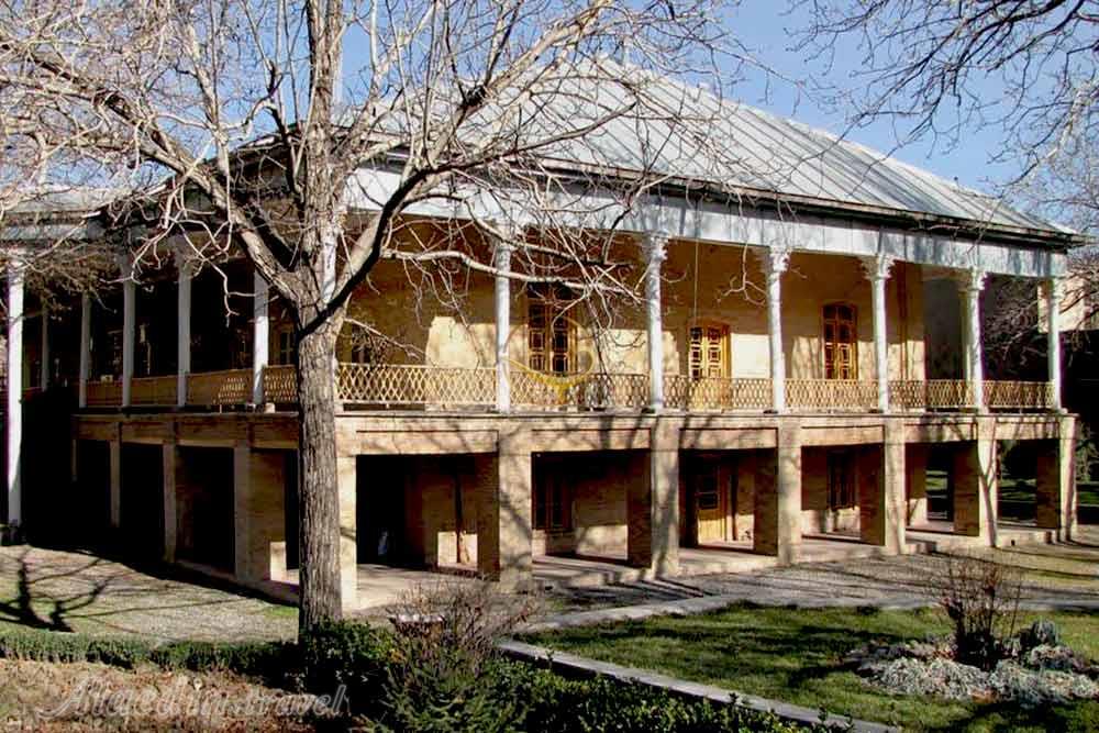 باغ موزه نظری همدان | علاءالدین تراول