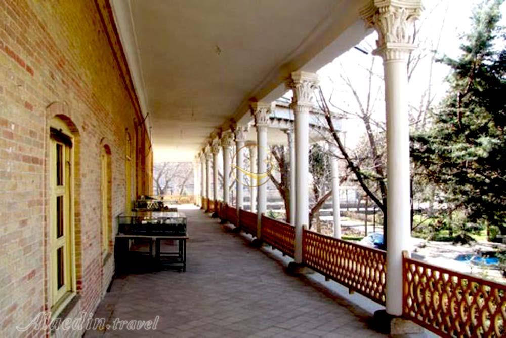 باغ موزه نظری همدان | علاءالدین تراول