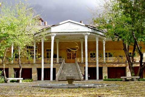 باغ موزه نظری در همدان