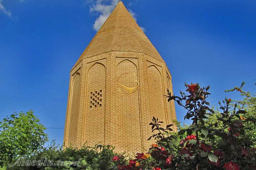 برج قربان همدان | علاءالدین تراول