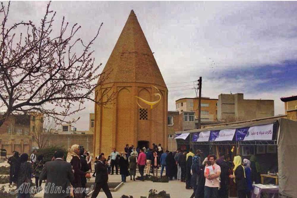 برج قربان همدان | علاءالدین تراول