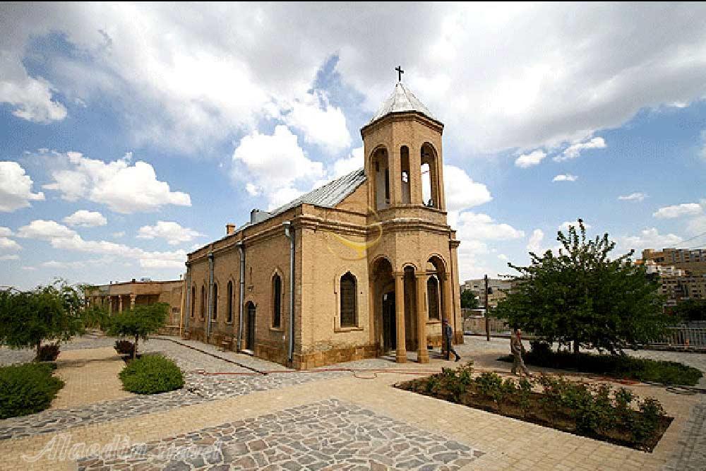 کلیسای گریگوری استپان همدان | علاءالدین تراول