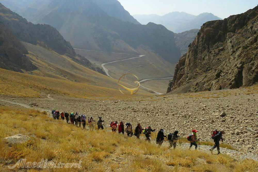 دشت تخت نادر همدان | علاءالدین تراول