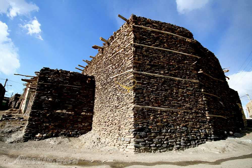 روستای سنگی ورکانه همدان | علاءالدین تراول