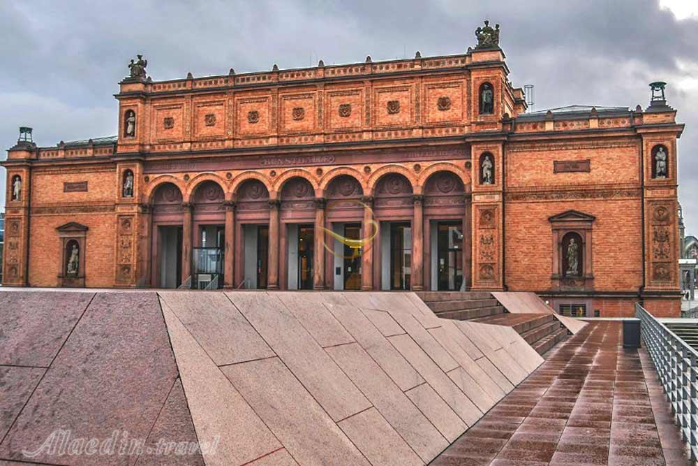 نگارخانه هامبورگ - آلمان | علاءالدین تراول