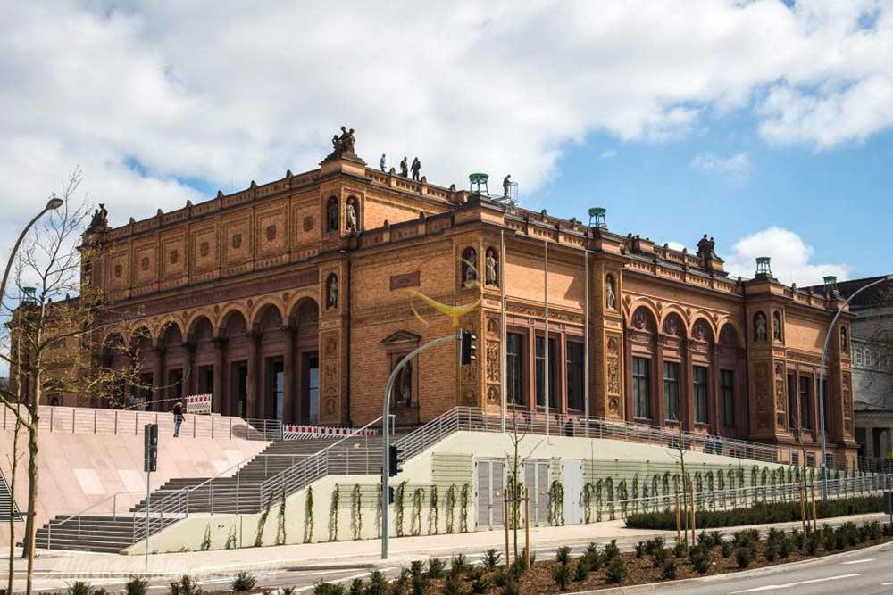 نگارخانه هامبورگ - آلمان | علاءالدین تراول