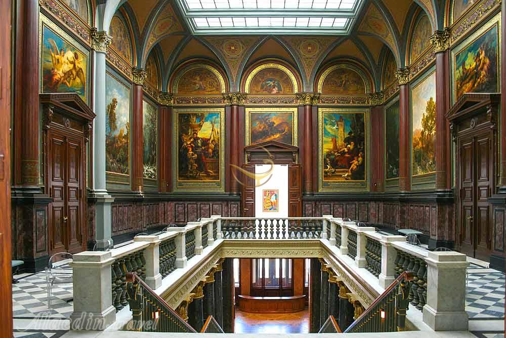 نگارخانه هامبورگ - آلمان | علاءالدین تراول