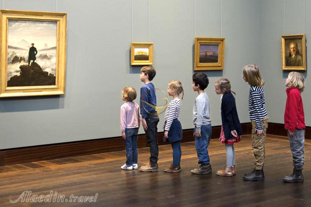 نگارخانه هامبورگ - آلمان | علاءالدین تراول