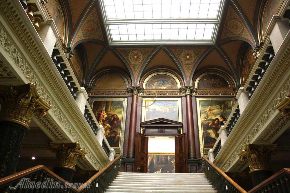 نگارخانه هامبورگ - آلمان | علاءالدین تراول