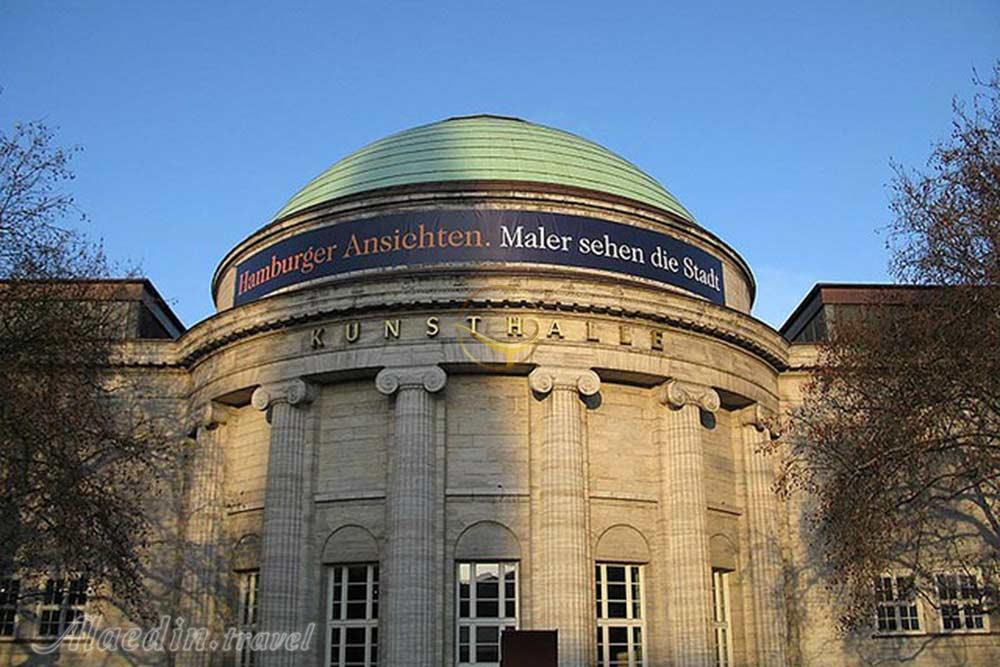 نگارخانه هامبورگ - آلمان | علاءالدین تراول