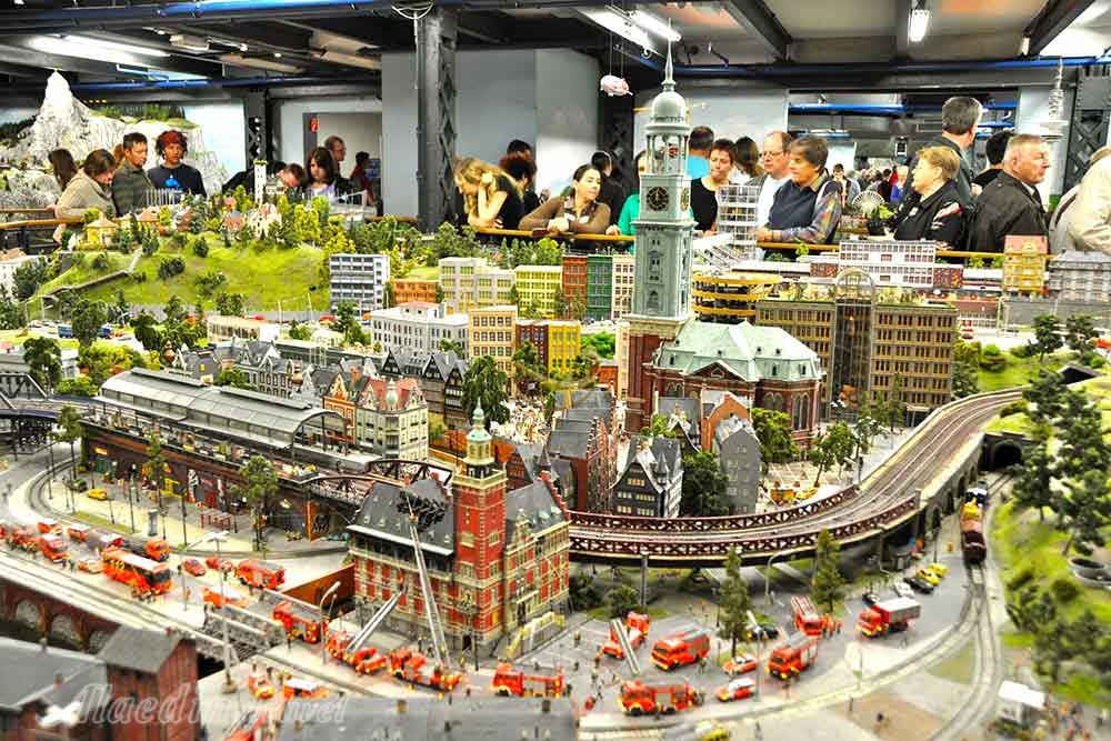 سرزمین عجایب مینیاتوری در هامبورگ - آلمان | علاءالدین تراول