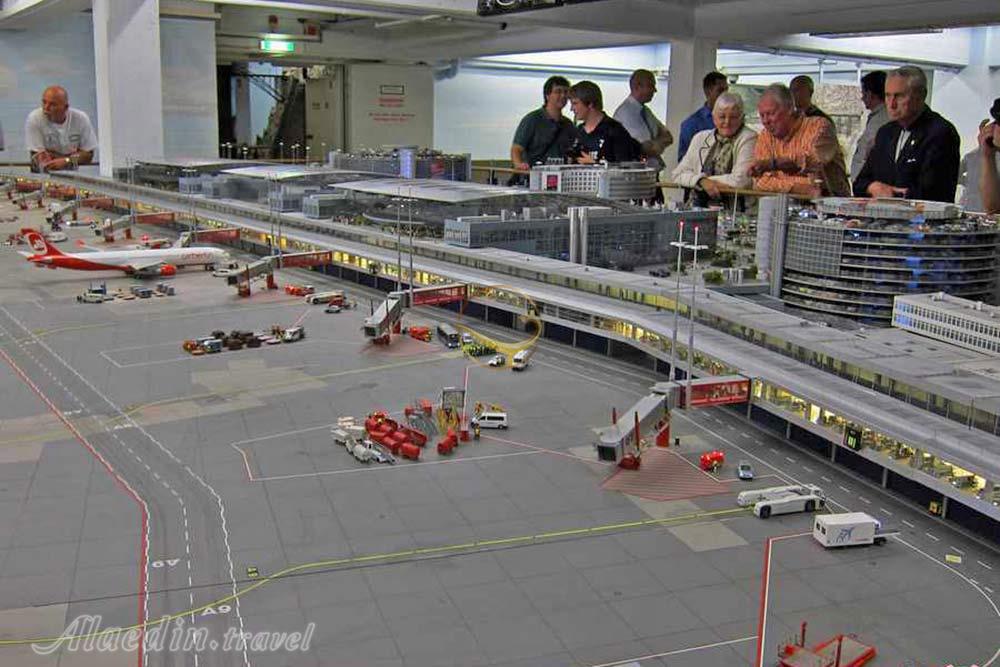 سرزمین عجایب مینیاتوری در هامبورگ - آلمان | علاءالدین تراول