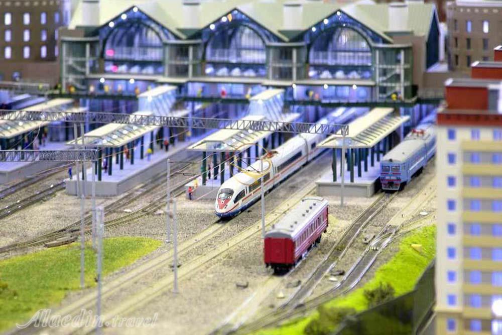 سرزمین عجایب مینیاتوری در هامبورگ - آلمان | علاءالدین تراول