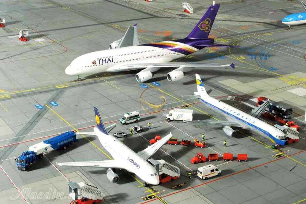 سرزمین عجایب مینیاتوری در هامبورگ - آلمان | علاءالدین تراول