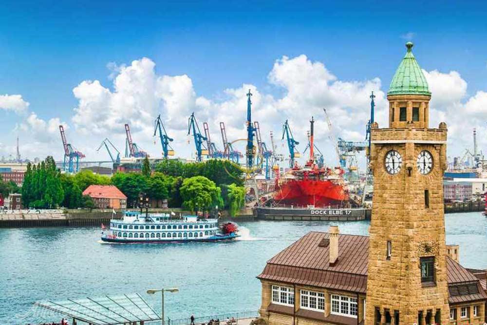 بندر هامبورگ - آلمان | علاءالدین تراول
